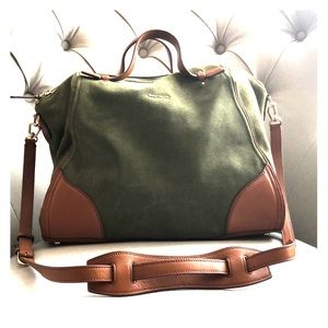 Cole Haan weekender bag. Used only once!